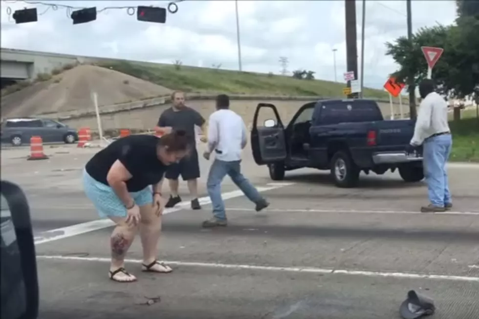 Video Shows Houston Road Rage Turn Into All-Out Brawl and Demolition Derby
