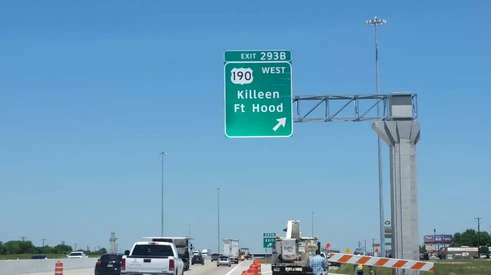 TxDot Wants To Expand U.S. 190 to Six Lanes From Belton to Harker Heights