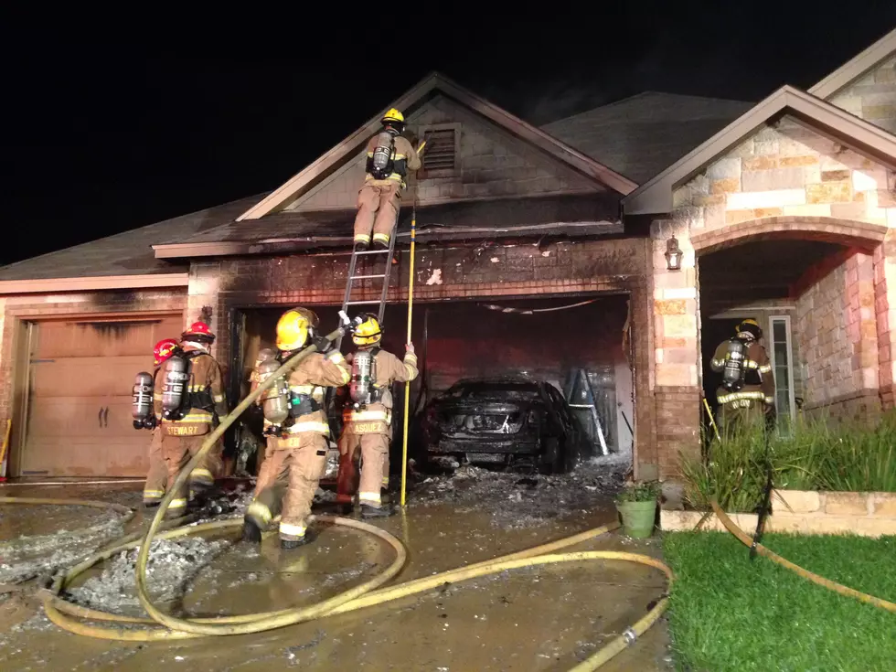 Temple Family Displaced after Fire on Southern Draw Drive
