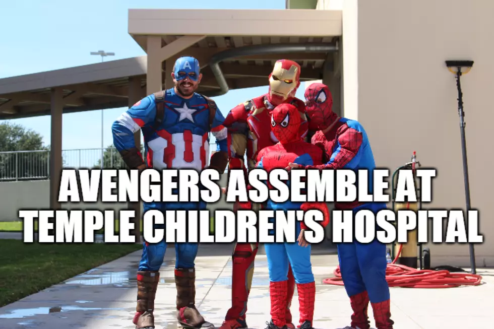 McLane’s Children’s Hospital Gets the Hero Treatment