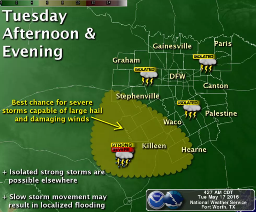 Severe Weather Returning to North &#038; Central Texas