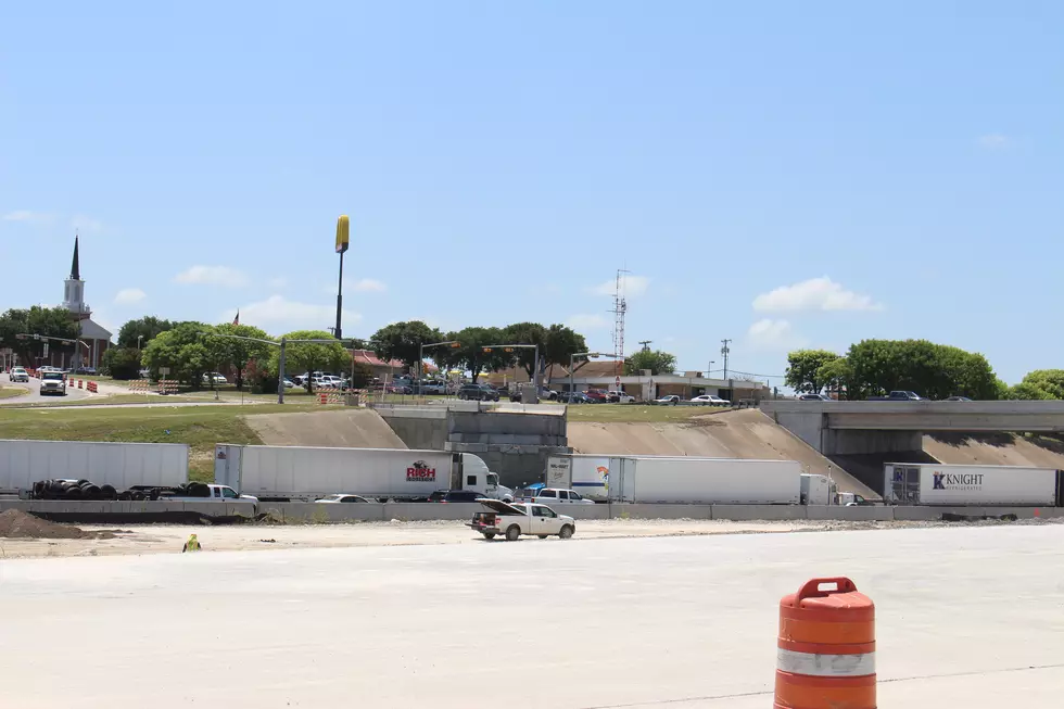 Dump Truck Spill Causes Delays on Southbound Interstate 35 Tuesday Afternoon