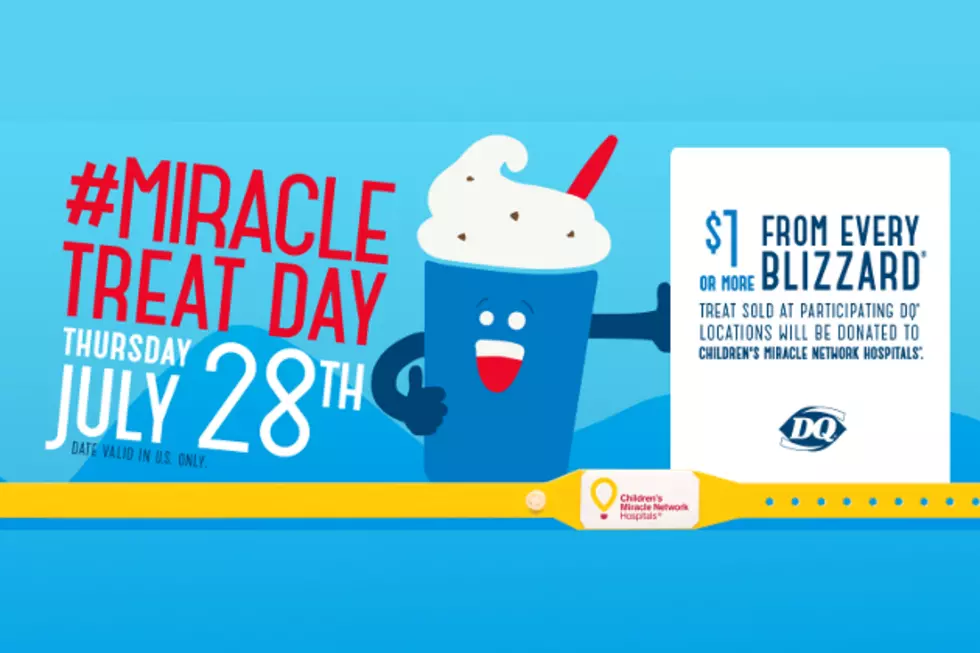 This Thursday, Buy A Dairy Queen Blizzard And Help Local Children