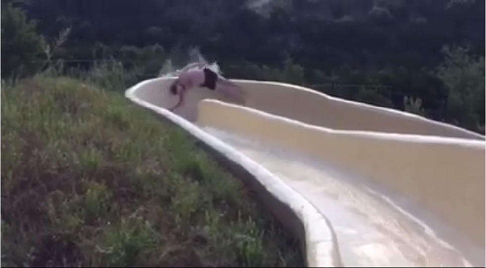 Video Shows Texas Man Flying Off Water Slide Onto Rocks