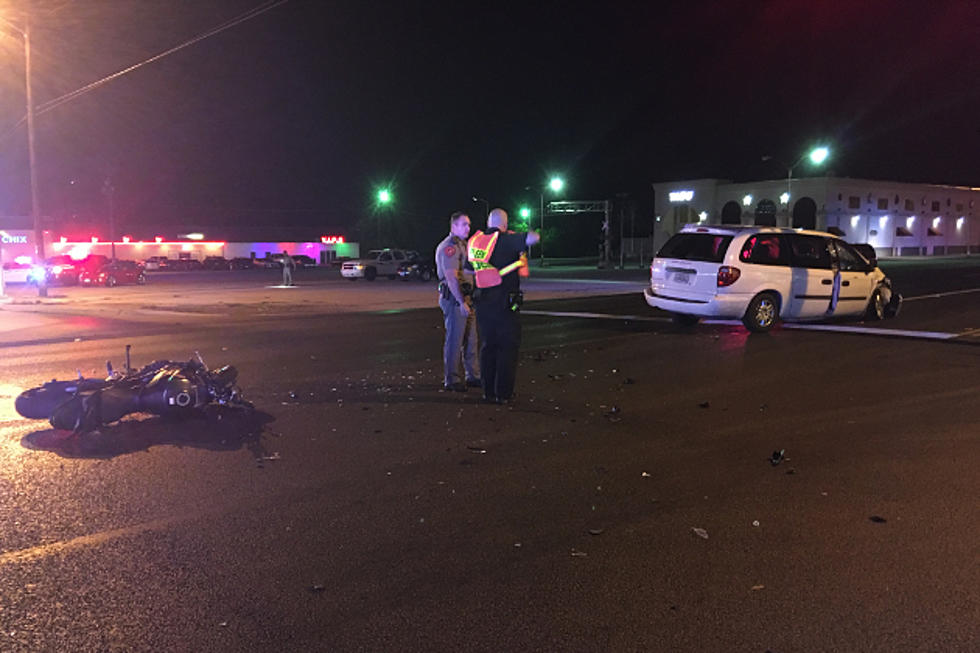 Killeen Police Chase Ends with Motorcycle Crash