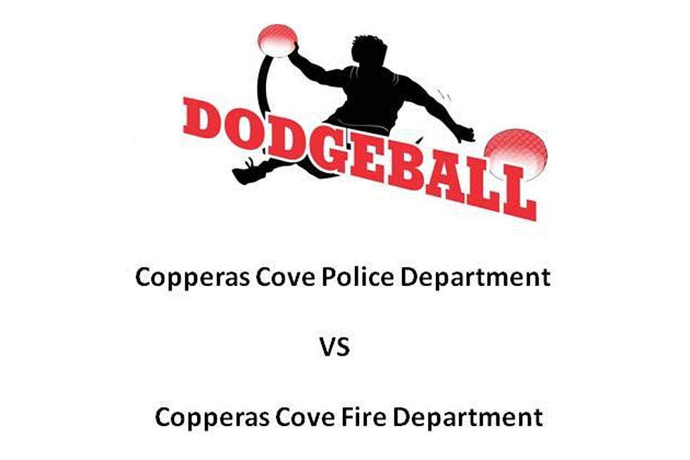 Copperas Cove Police and Firefighters to Play Dodgeball for Charity