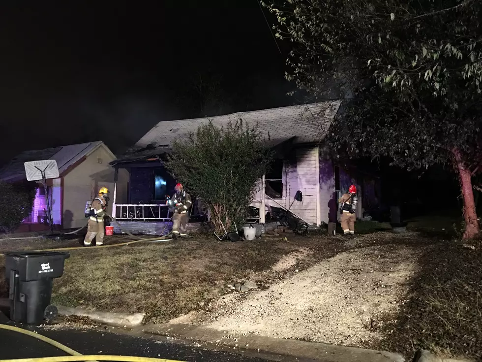 Early Morning Fire Destroys Temple Home