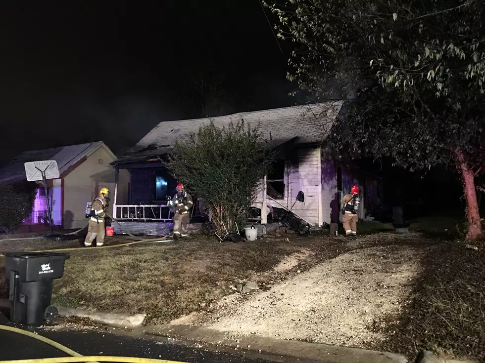 Temple Home Destroyed