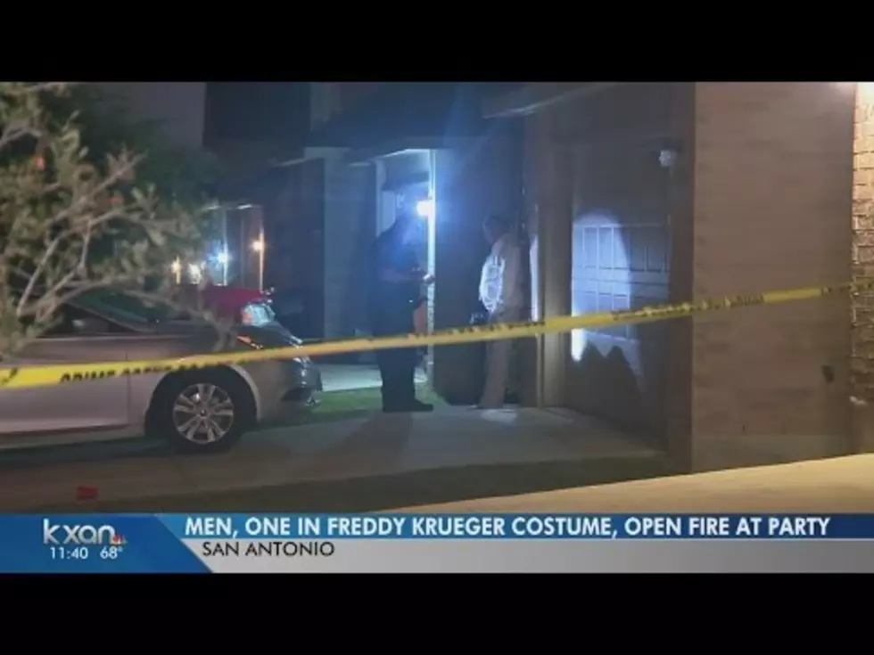 Freddy Krueger Shoots 5 People in San Antonio