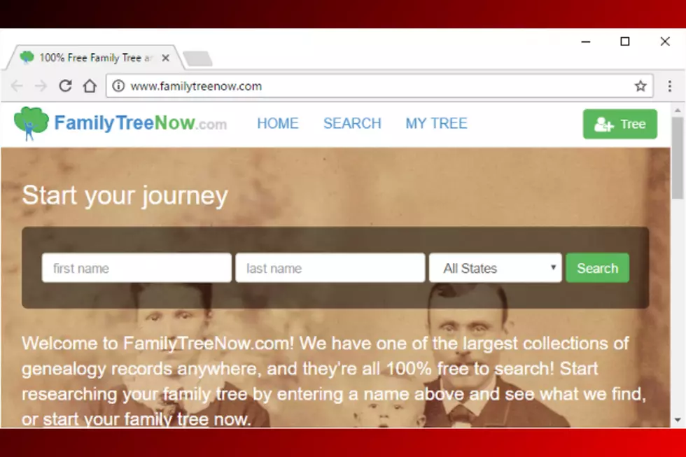 Texans Should Delete Their Personal Info From ‘Family Tree Now’ Website