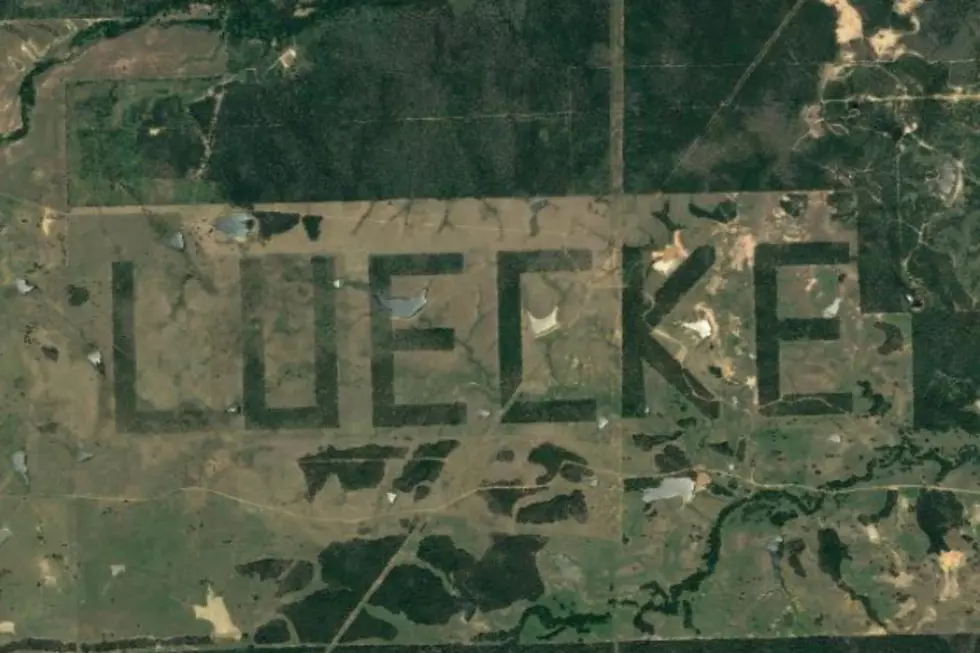 Texas Farmer’s Signature is Visible From Space