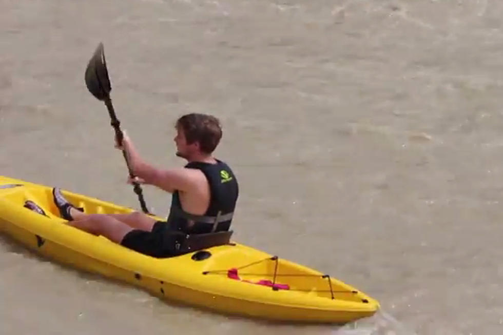 Kayaker Rescued from Lake Belton
