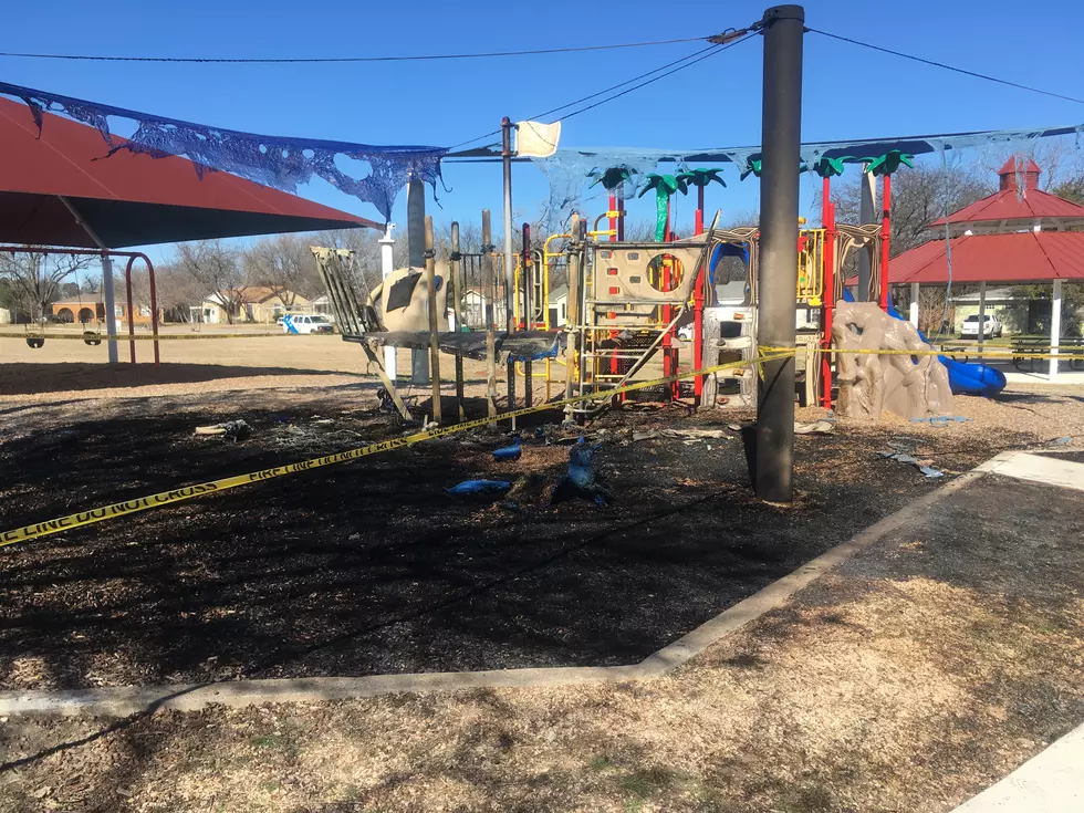 Temple Playground Destroyed