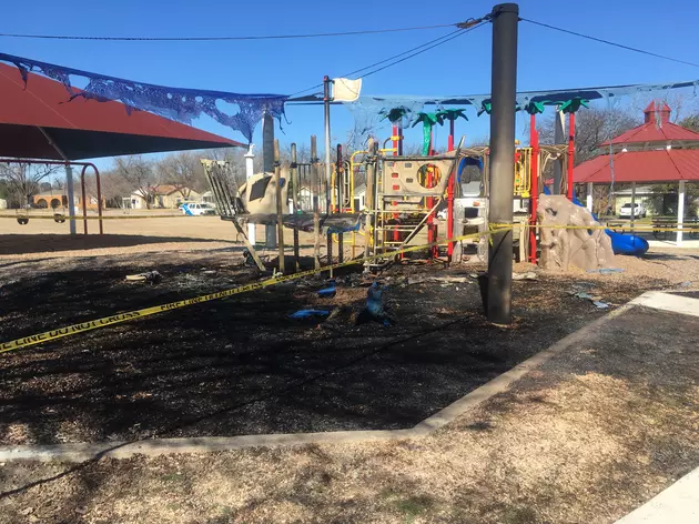 Temple Playground Destroyed by Fire