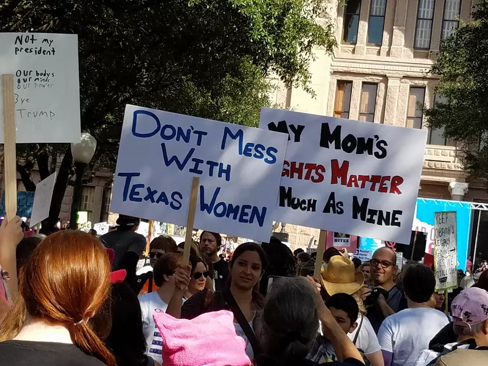 Like Millions of Other Women Around the Country, Thousands Rally at Texas State Capitol in Austin