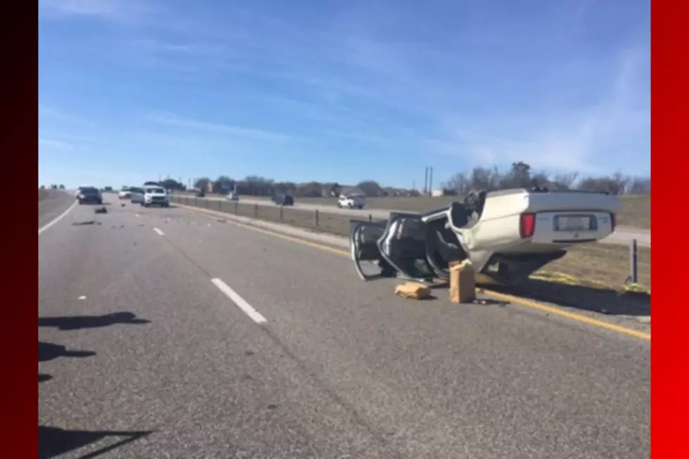 Killeen Police Chase Ends in Rollover Crash on Interstate 14
