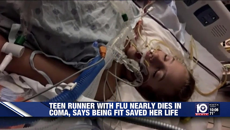 College Station Teen Says Being Fit Saved Her Life from Flu