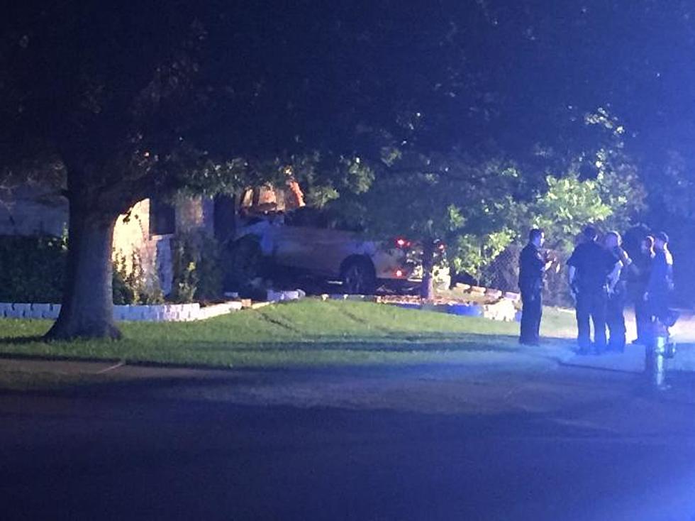Stolen SUV Crashes Into Killeen Home During Police Chase