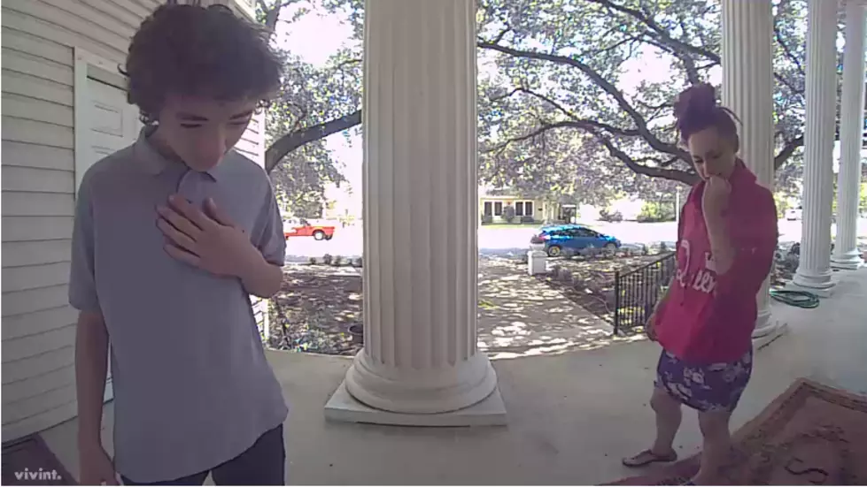 Temple Package Thieves Caught on Security Camera