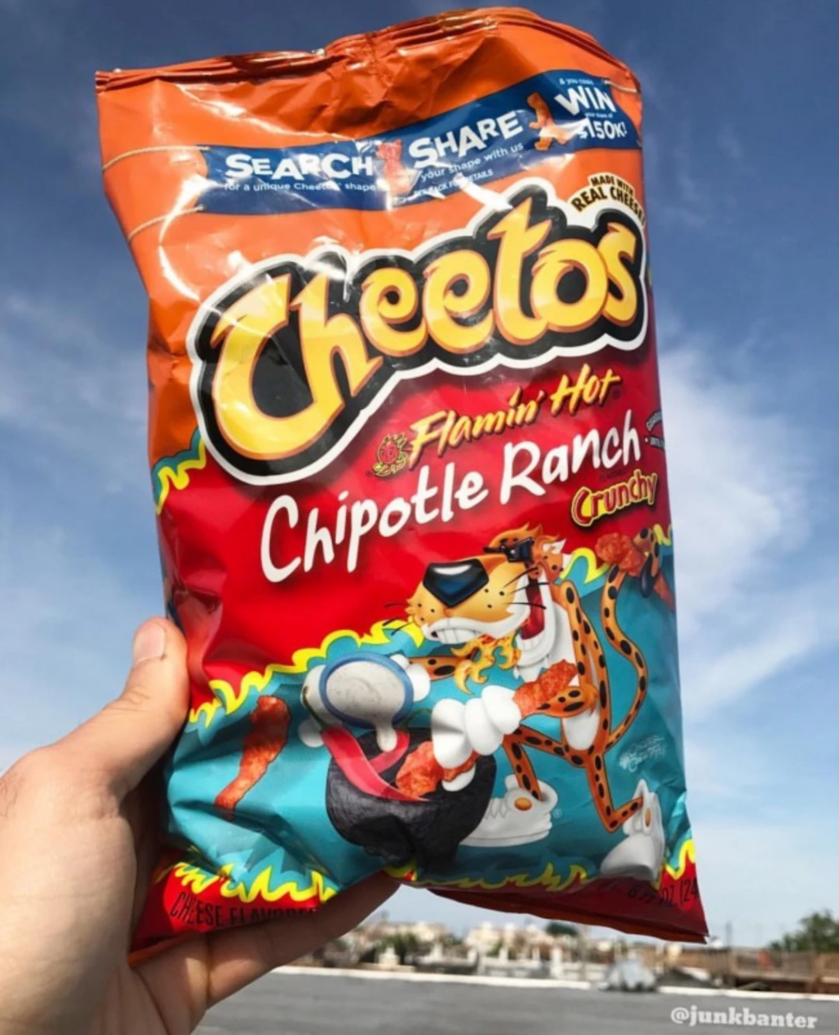 New Hot Cheetos Flavor Hits The Shelves