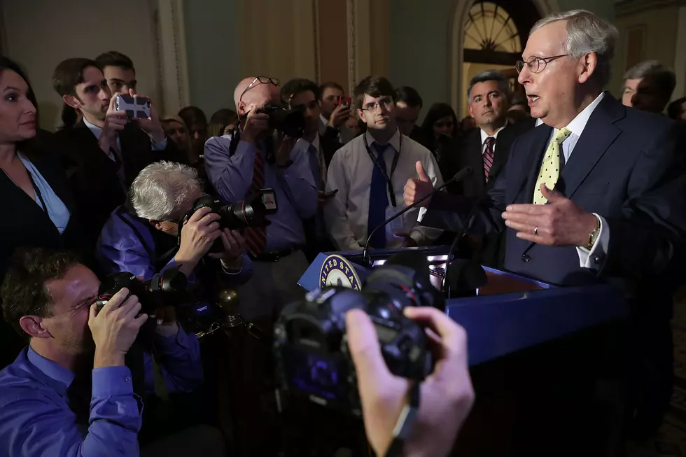 GOP Eyes Senate Health Care Vote Next Week, Amid Grumbling