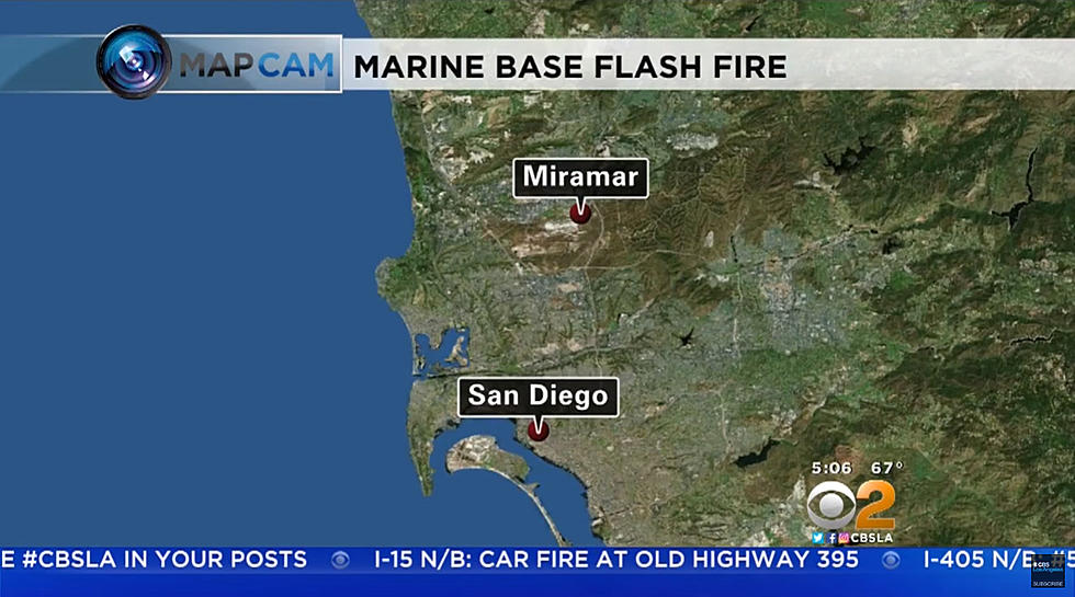 Fire at Air Station Injures 2 Texas Marines Working on Aircraft