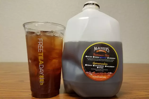 Get Your Free Glass of Tea at McAlister&#8217;s Thursday, June 29