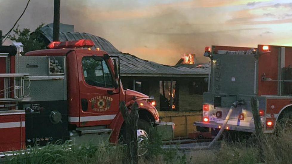Fiery Inferno Engulfs A Rogers Family’s Home