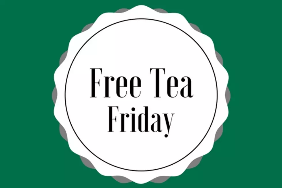 Free Tea Friday At Starbuck’s
