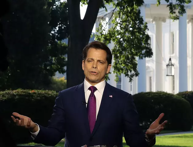 Scaramucci out After 11 Days in White House Job