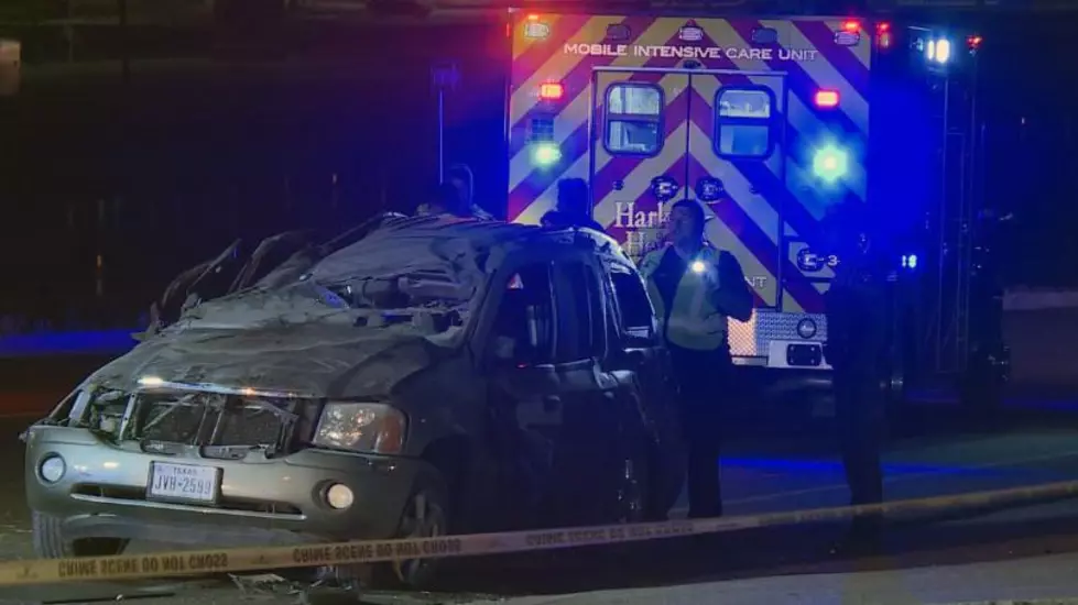 One Man Dies in A Fiery Single Car Crash On U.S. 190