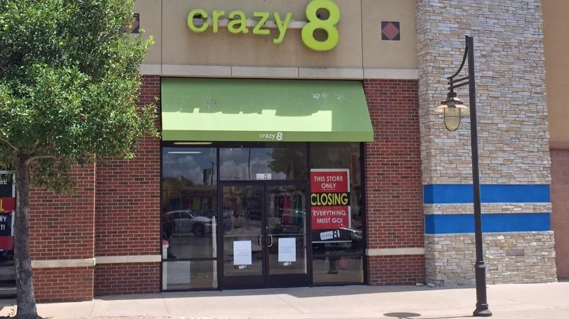 crazy 8 children's store