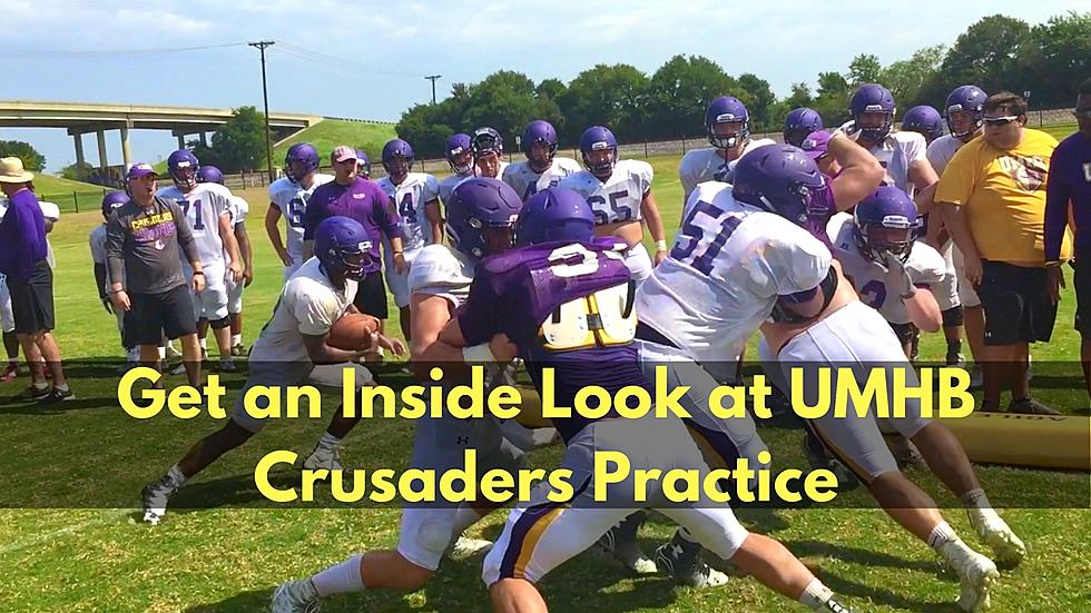 Inside UMHB Practice