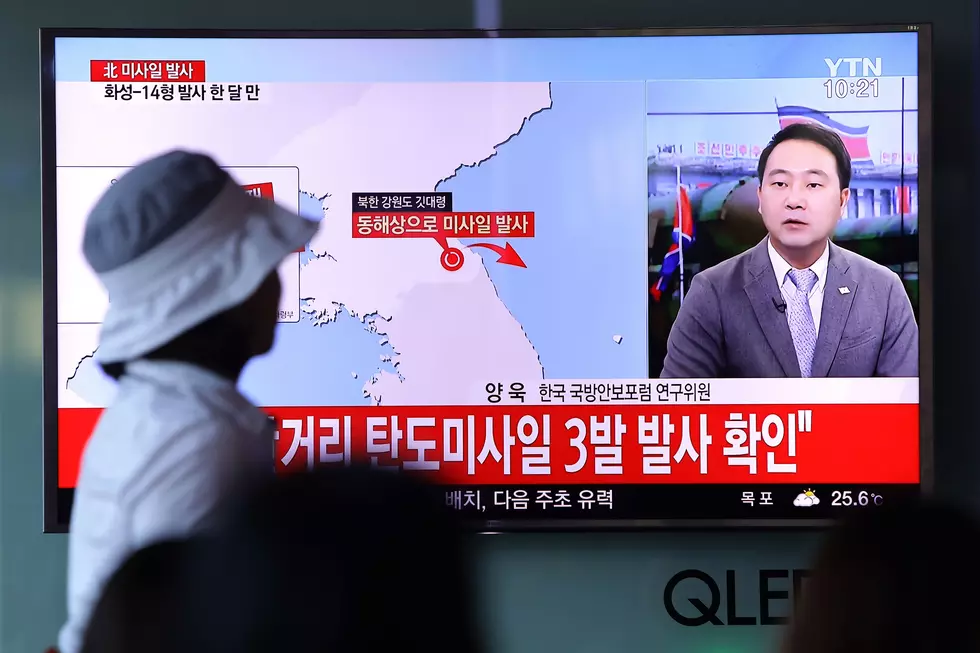 South Korea Says North Korea Fired Ballistic Missile