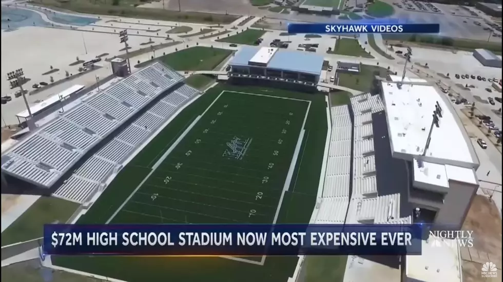 $72M High School Stadium