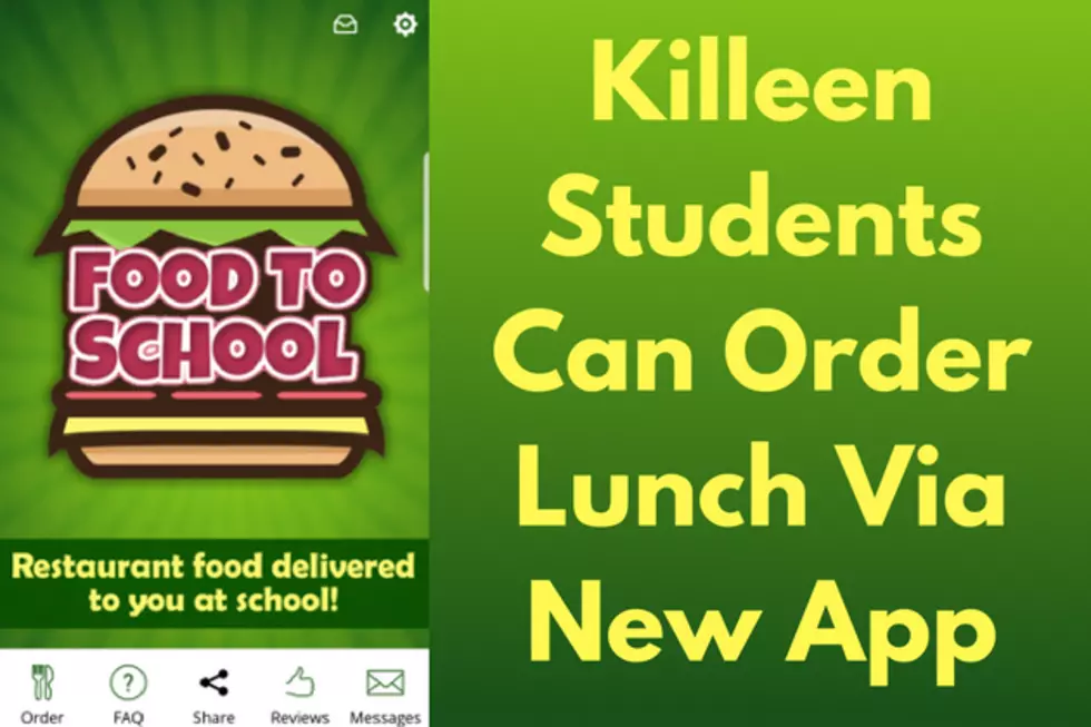 New App Delivers Food To Killeen High Schools