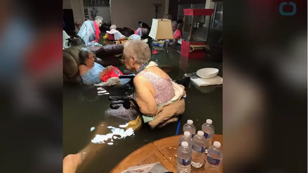 Seniors Rescued From Flooded Texas Nursing Home