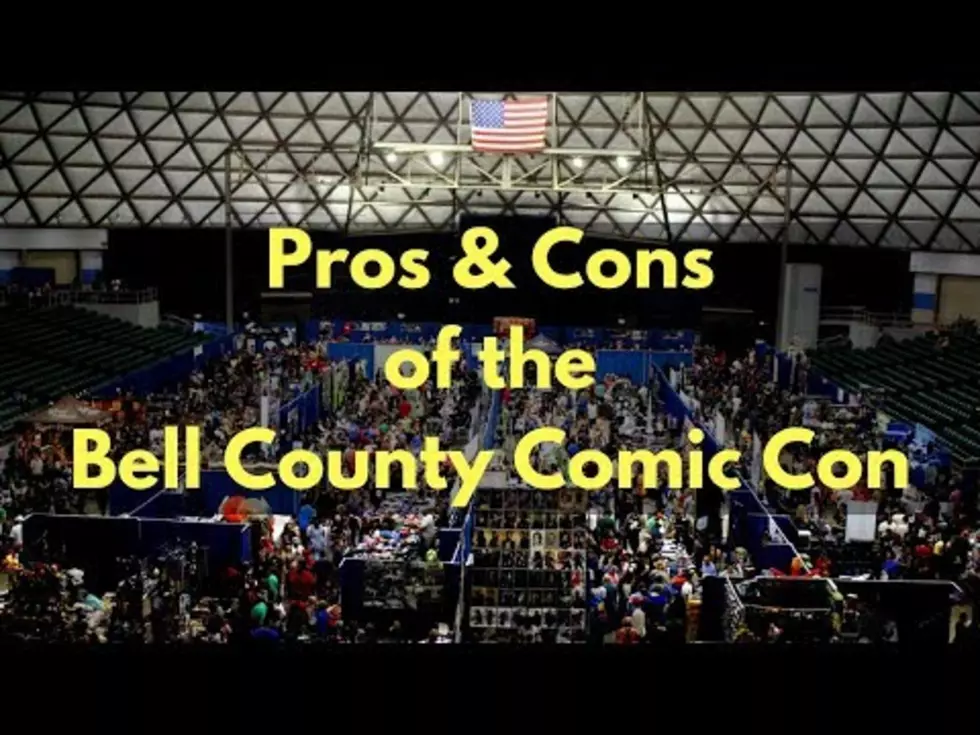 Pros and Cons of Bell County Comic Con 2017 [VIDEO]