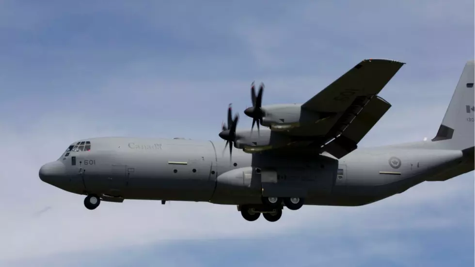 Royal Canadian Air Force Delivers Hurricane Harvey Relief Goods