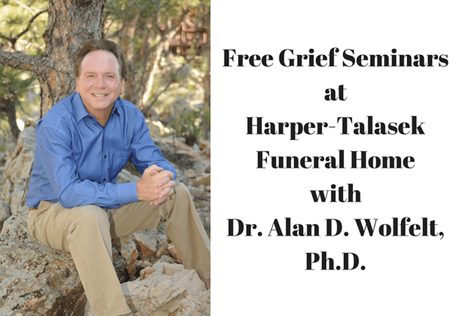 Harper Talasek Funeral Homes Grief Seminars