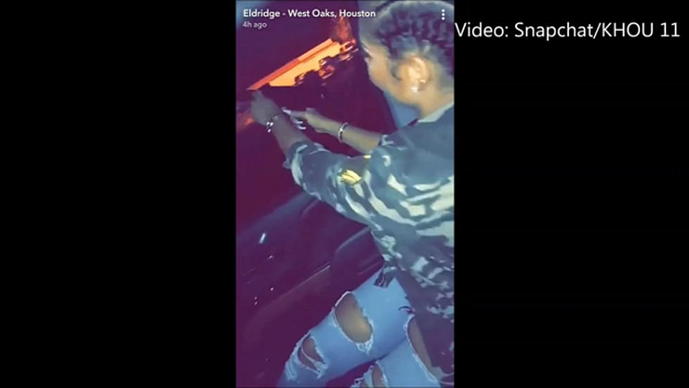 Morons Snapchat Drive-By Shooting in Houston