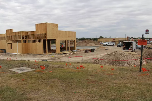 Burger King Under Construction at W Adams and Hilliard in Temple