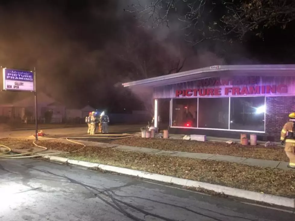 Local Framing Business Damaged By Fire