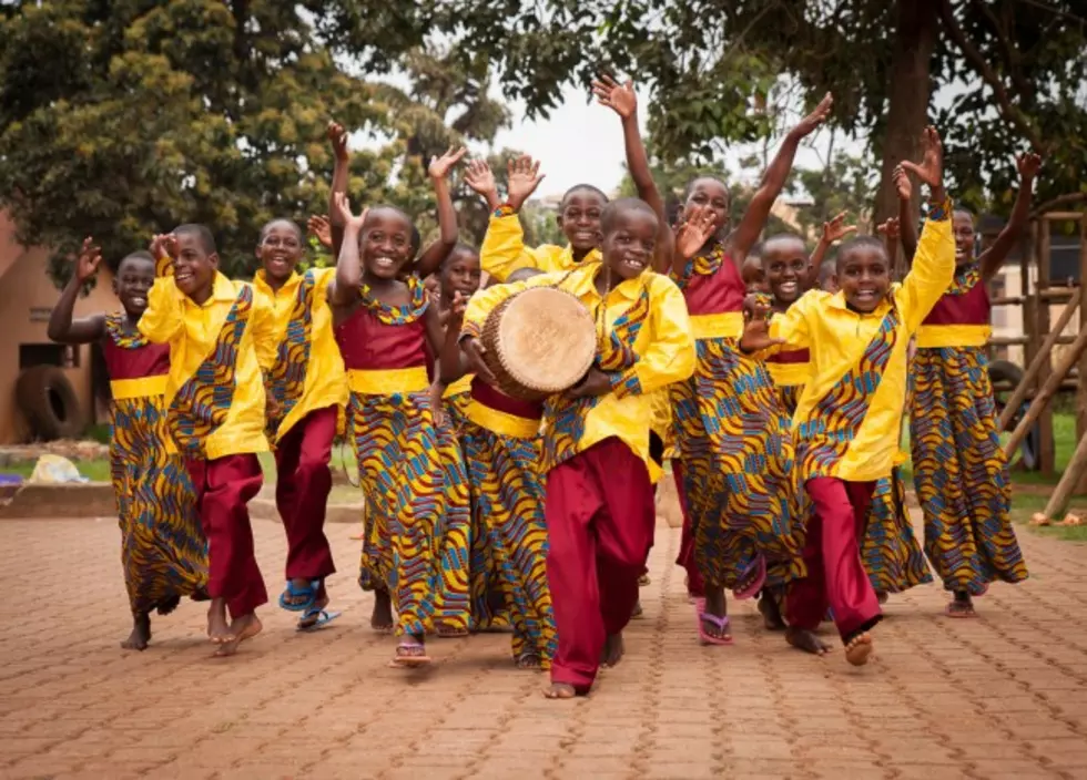 African Children's Choir in CTX