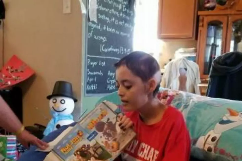 Copperas Cove Teen Savannah Lewis Battling Cancer Made it to Christmas