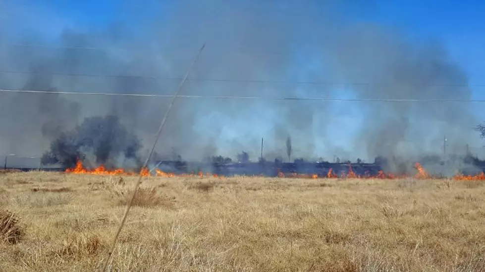 Wildfire Reported Near Killeen-Fort Hood Regional Airport Thursday Afternoon