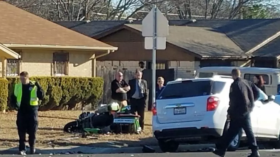 Retired Officer Struck During A Funeral Procession in Killeen