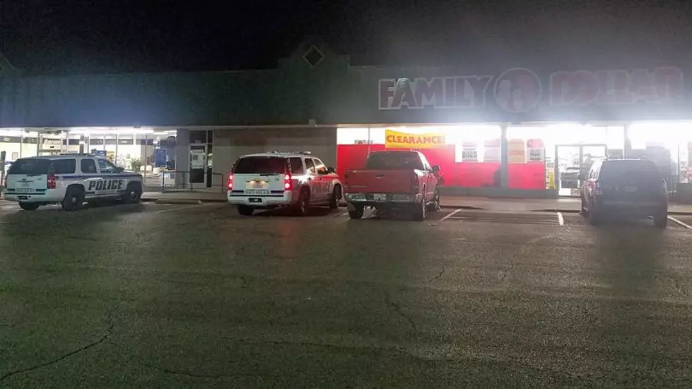 Authorities Searching for Waco Family Dollar Robber