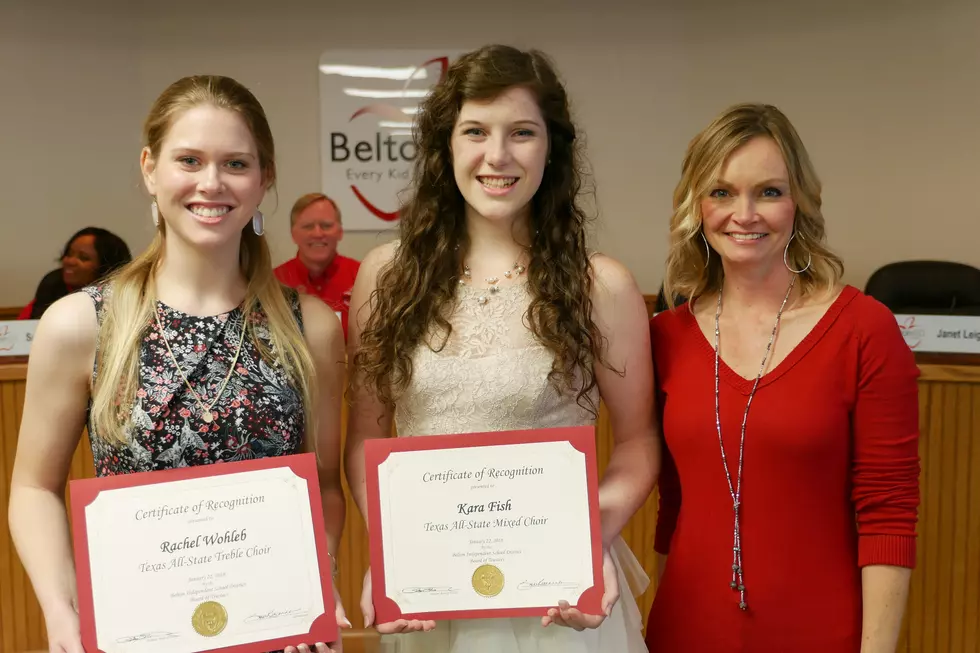Belton High School Choir Vocalists Selected as Texas All-State Musicians