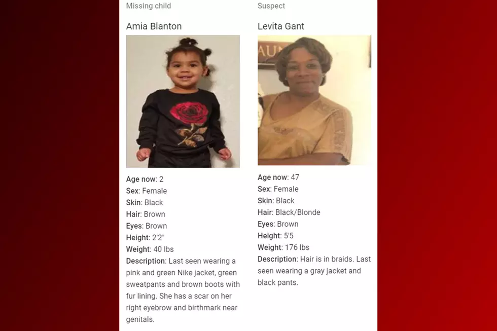 AMBER Alert Issued for Girl Believed Abducted from Mesquite